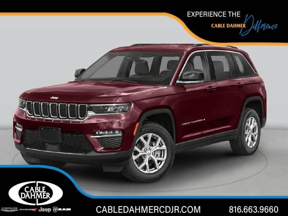 JEEP GRAND CHEROKEE 2023 1C4RJHBGXPC569136 image